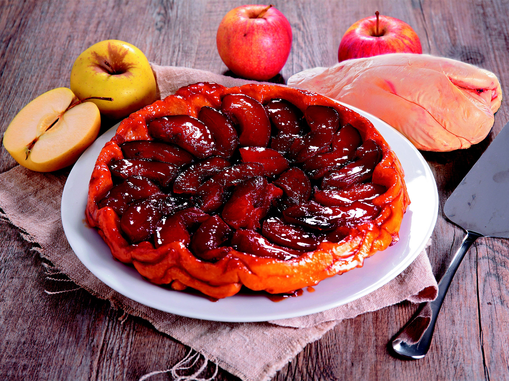 Tatin De Foie Gras Recette Pour Une Entr E De F Te Aude Pays Cathare