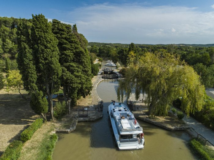 Vasion Au Somail Sur Le Canal Du Midi Aude Tourisme