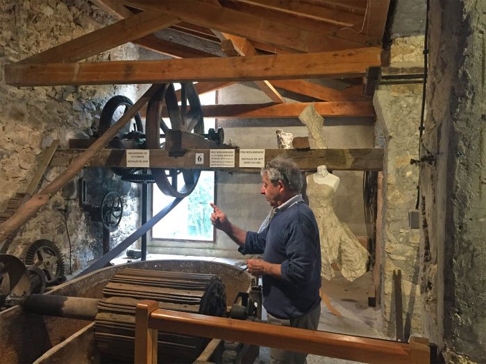 Visite du Moulin à Papier de Brousses et Villaret ©ADT de l'Aude