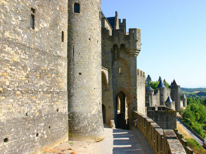 Visite de la Cité de Carcassonne ©Pierre Davy-ADT de l'Aude