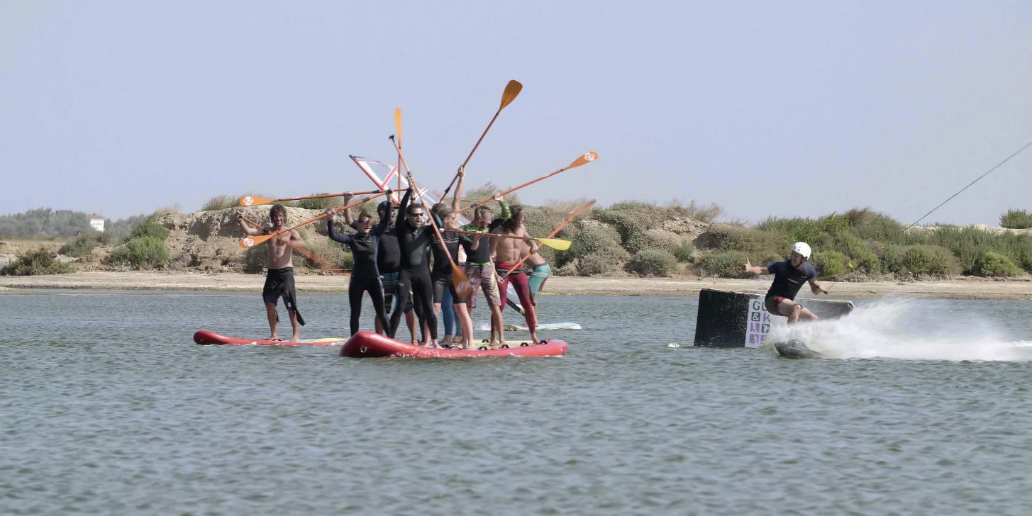 Saint Pierre la mer, glisse and kite, paddle