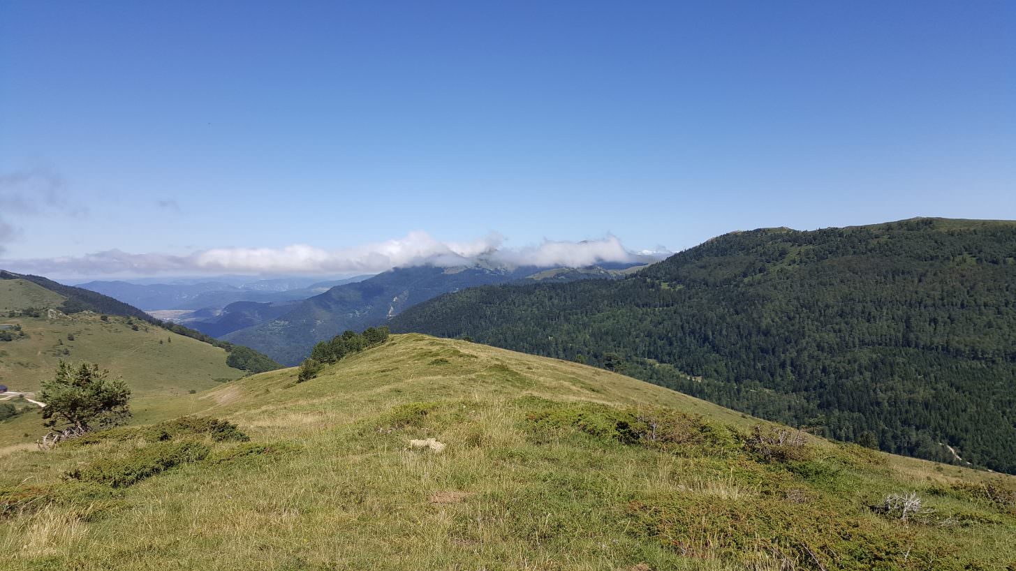 Camurac, paysage, montagne