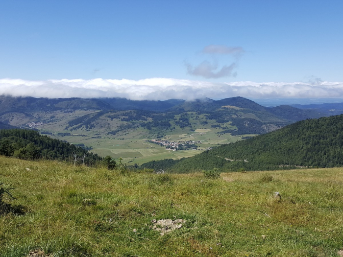 Camurac, paysage, vue village