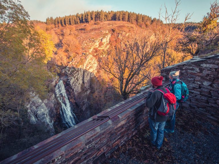 La cascade de Cubservies ©Vincent Photographie, ADT de l'Aude