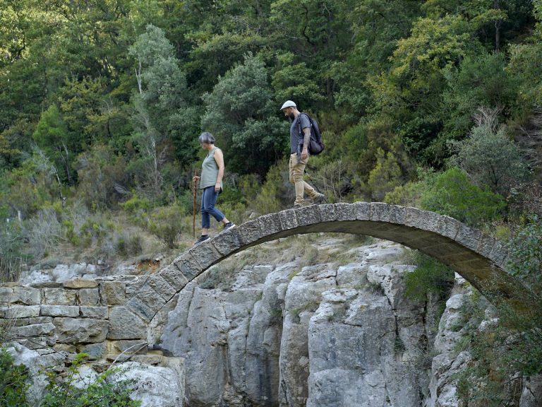 Randonnée à Bugarach sur le Sentier cathare © Raphaël Kann