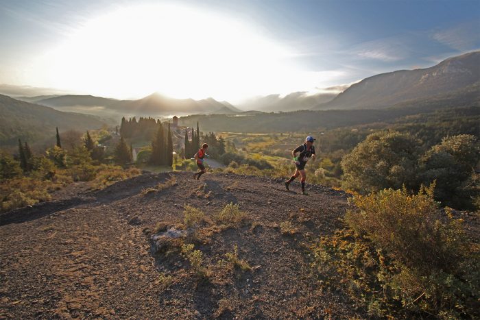 Circuit de trail dans l'Aude ©Sylvain Dossin - Pyrénées audoises