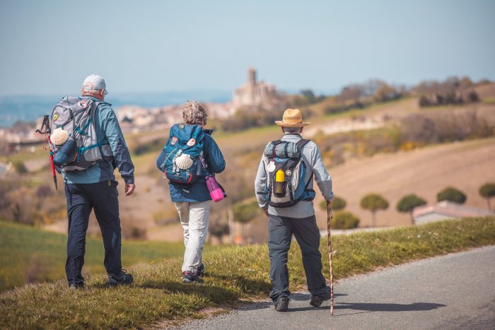 En approche de Montréal sur le Saint Jacques de Compostelle dans l'Aude ©Vincent Photographie - ADT de l'Aude