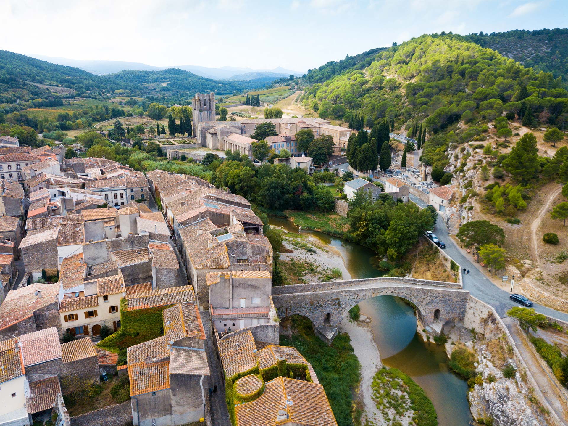 Lagrasse Aude Pays Cathare