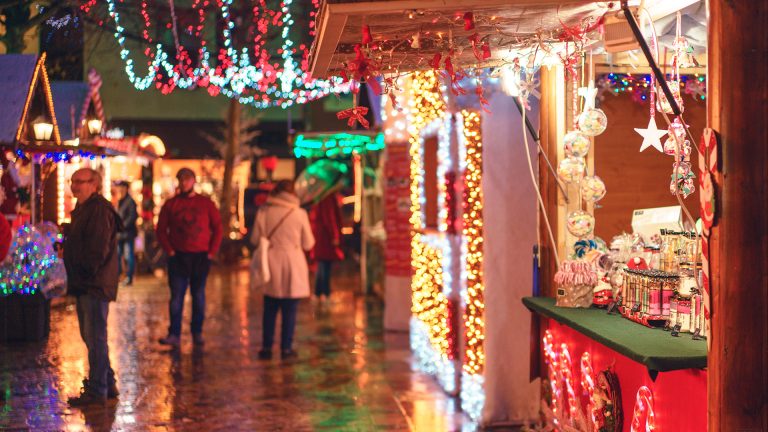 Marché de Noël Carcassonne Aude Tourisme