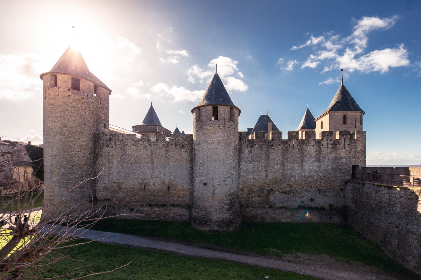 Le Château Comtal à la Cité de Carcassonne, Vincent photographie, OT Gd Carcassonne