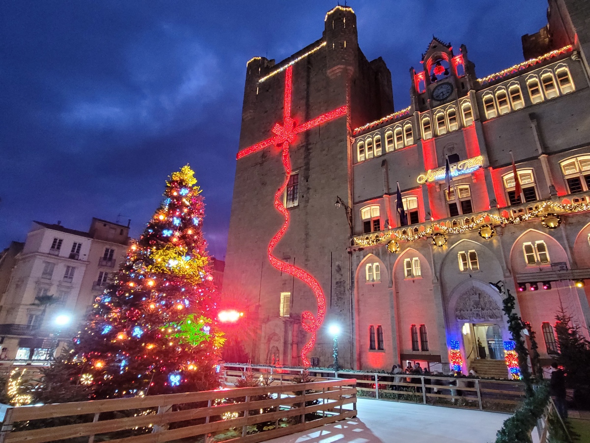 féeries noël Narbonne ©Laetitia Guilhem