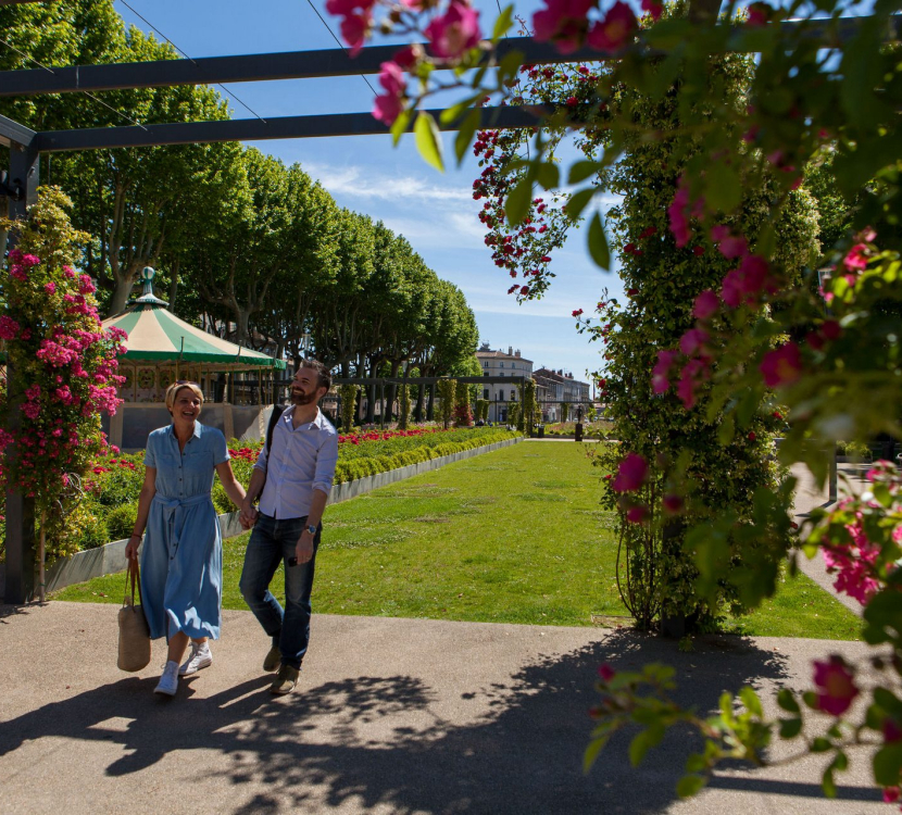 Parcs et Jardins de l'Aude © P. Benoist - ADT de l'Aude