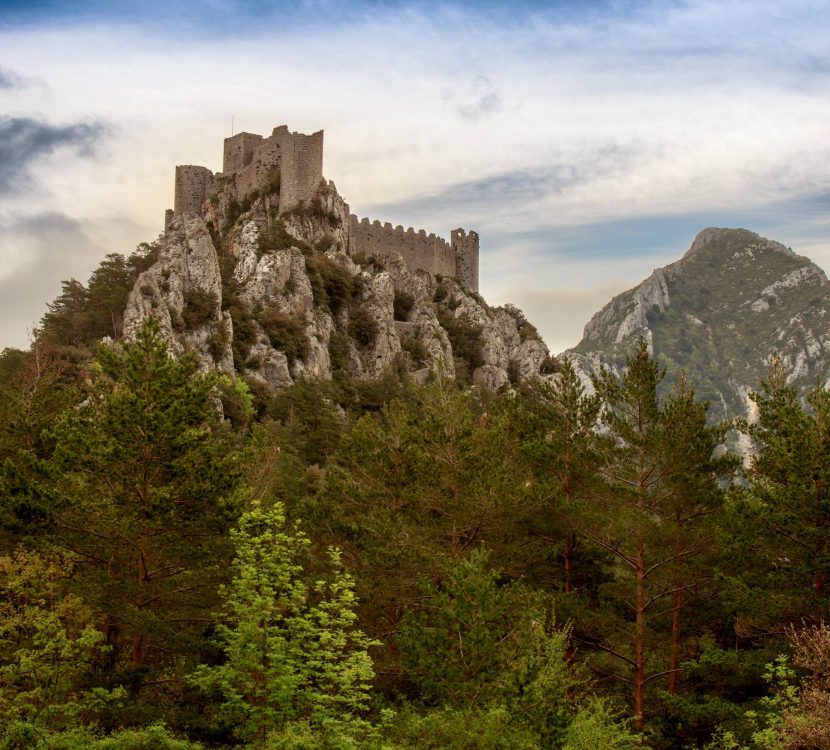 Le Sentier Cathare Gr 367 Aude Pays Cathare