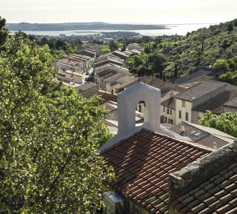 Fitou, vue sur la mer ©Idriss Bigou-Gilles - ADT Aude