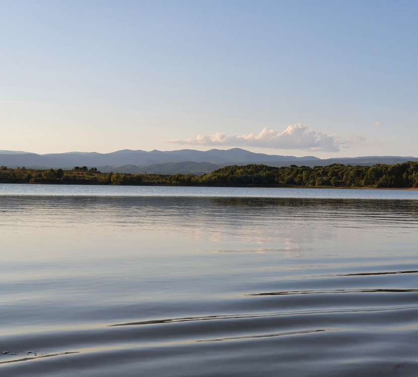 Homps, le lac de Jouarres © Canal Friend, ADT de l'Aude