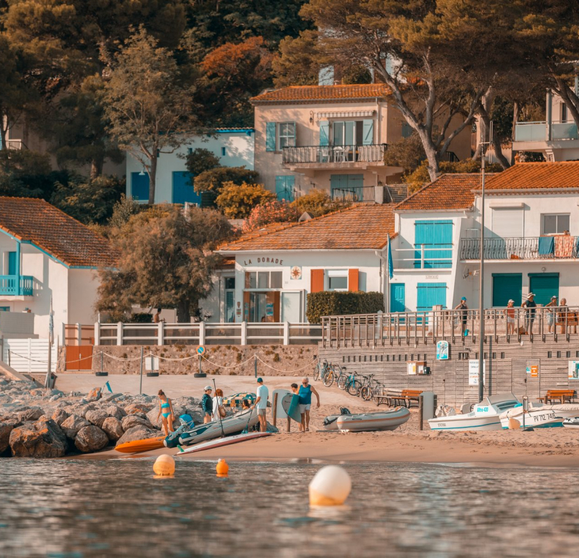 La Franqui, villas en bord de mer, Nicolas Strzempa, OT Leucate