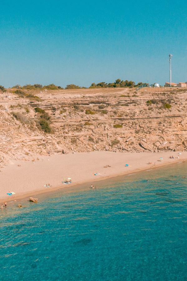 Plage de la falaise, Nicolas Strzempa, OT Leucate